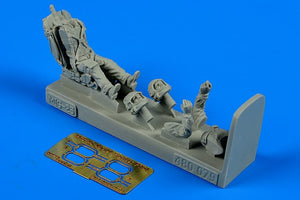 Aerobonus 480079 Pilote de chasse soviétique avec siège éjectable pour MiG-25 1/48