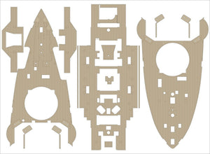 Pontos 23008F1 IJN MIKASA 1905 Ensemble de détails 1/200 – Bild 7