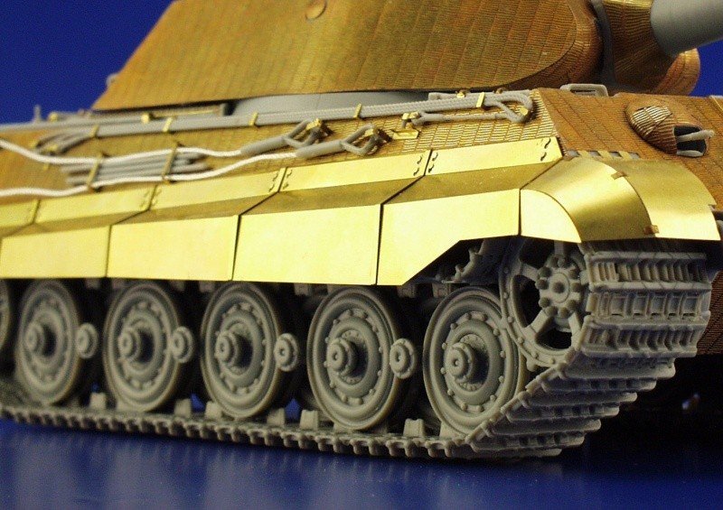 Ailes de Porsche King Tiger Eduard 35684 1/35 Dragon – immagine 5