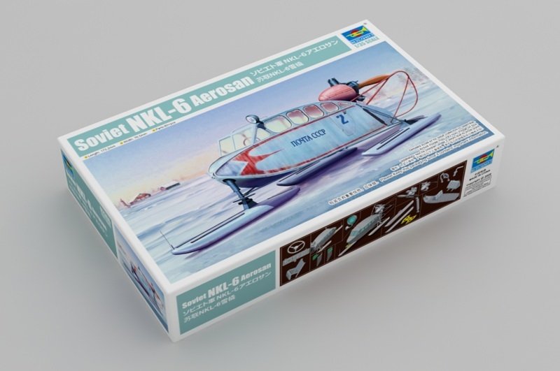 Trumpeter 02355 Soviétique NKL-6 Aerosan 1/35 – immagine 2