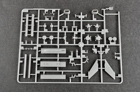 Trumpeter 01685 Nanchang Q5C 1/72 – Bild 4