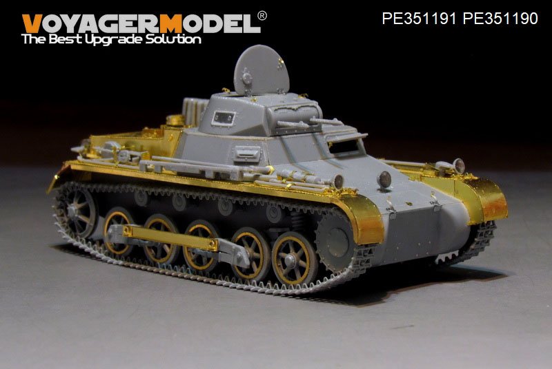 Maquette Voyager PE351191, char allemand Pz.Kpfw.I Ausf. B DAK version de base (pour TAKOM 2145), échelle 1/35 – image 7