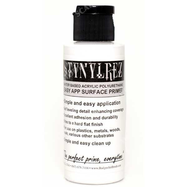 Base de teint Badger SNR-201 Stynylrez blanche 60 ml