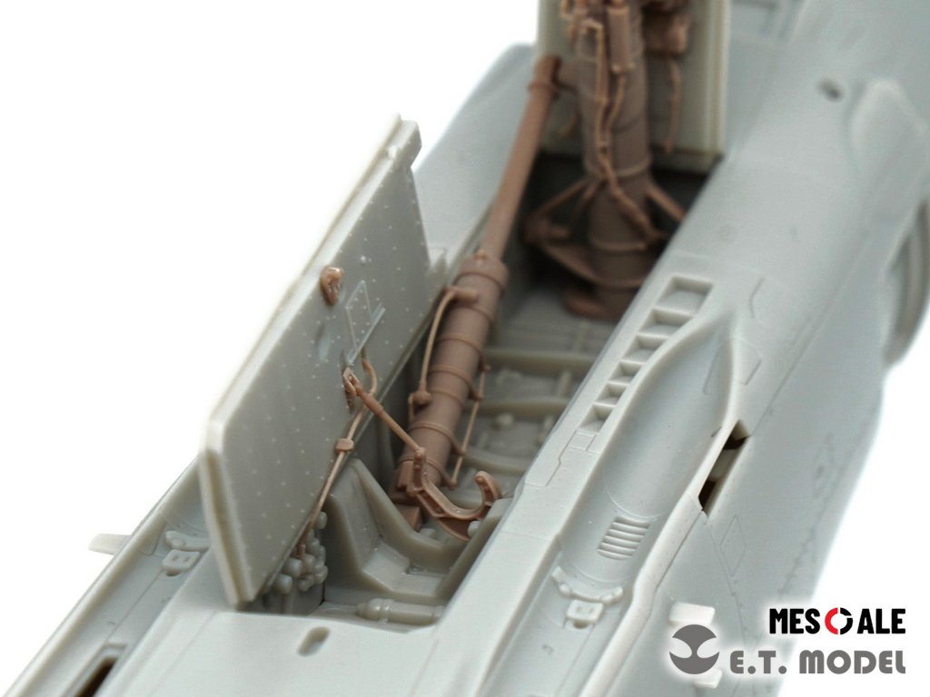 Train d&amp;#39;atterrissage ET Model P48-001 pour F-4B Phantom II de l&amp;#39;US Navy (impression 3D) à l&amp;#39;échelle 1/48 – Bild 5