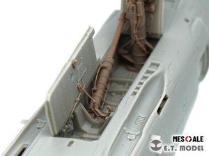 Train d&amp;#39;atterrissage ET Model P48-001 pour F-4B Phantom II de l&amp;#39;US Navy (impression 3D) à l&amp;#39;échelle 1/48 – Bild 5