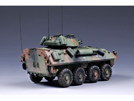 Trumpeter 00349 USMC LAV-25 Piranha 1/35 – image 7