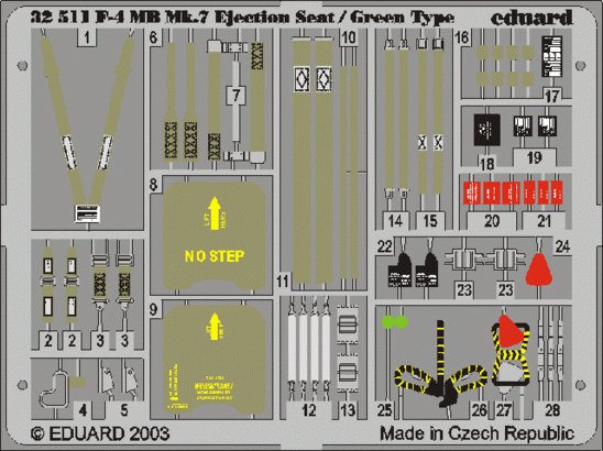 Eduard BIG3202 F-4E 1/32 Tamiya – image 5
