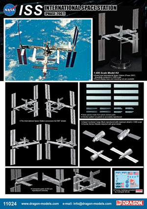 Dragon 11024 Station spatiale internationale (Phase 2007) 1/400 – Bild 2