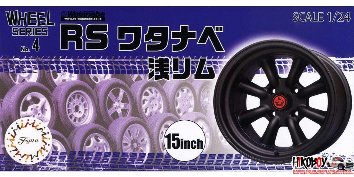 Fujimi 193458 RS Watanabe Jante courte 15 pouces 1/24