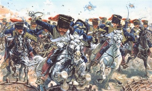 Italeri 6052 Hussards britanniques (1/72)