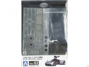 Aoshima 05807 PIÈCES DE DÉTAIL PAGANI HUAYRA 1/24