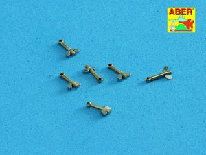 Écrous à oreilles Aber 16111, écrous PE avec boulon tourné x 30 pièces (1/16) – immagine 6