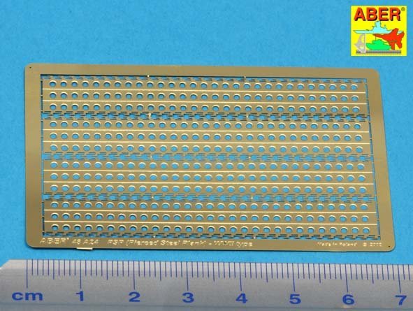 Ensemble Aber 48A24 PSP (Planches en acier perforées) (1/48) – Bild 2