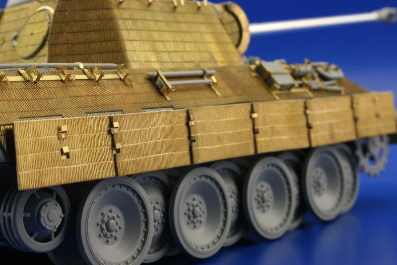 Eduard 35978 Zimmerit Panthère Ausf. Un Dragon tardif au 1/35 – image 5
