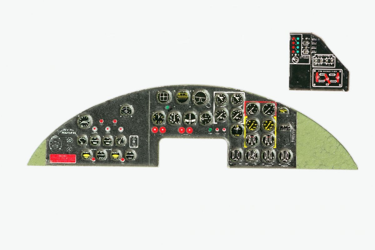 Yahu YMA4843 B-17 Flying Fortress (Revel/Monogram/Hasegawa) 1/48 – Bild 2