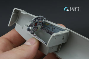 Intérieur coloré imprimé en 3D sur papier décalcomanie Quinta Studio QD32181 F-104S-ASA (Italeri) 1/32 – imagen 11
