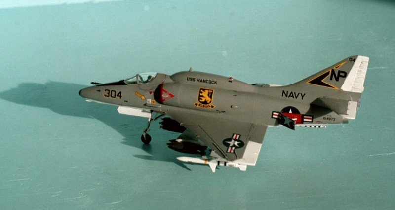 Hasegawa B9 A-4E/F Skyhawk 1/72 – immagine 4