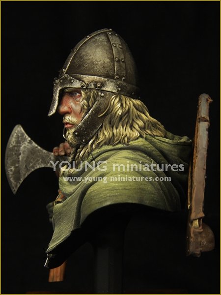 Young Miniatures YH1841 Guerrier VIKING 1/10 – image 3