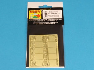 Aber 72A05 Jupes latérales pour PzKpfw IV (HJ),Brummbar / Jupes latérales pour PzKpfw IV (HJ),Brummbar 1/72 – immagine 5
