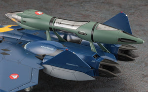 Hasegawa 65887 Macross Plus YF-21 w/ Fast Pack &amp;amp; Fold Booster 1/72 – zdjęcie 5