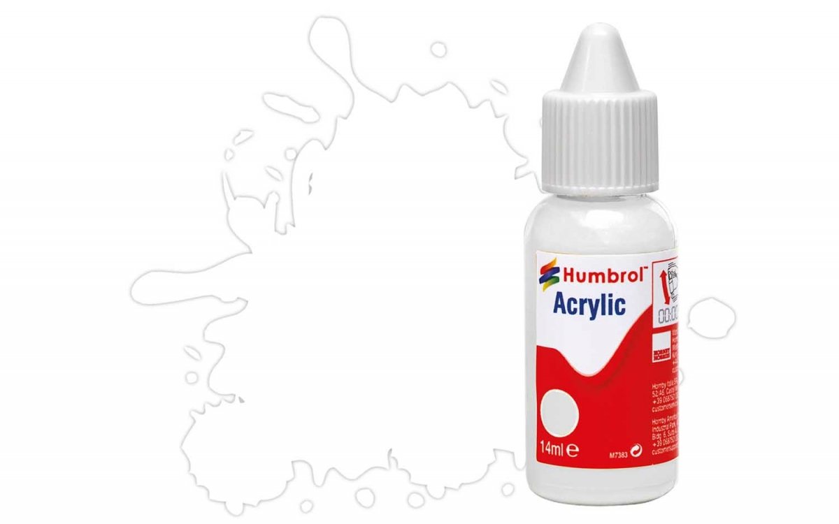Humbrol DB0022 N° 22 Blanc - Brillant 14 ml.