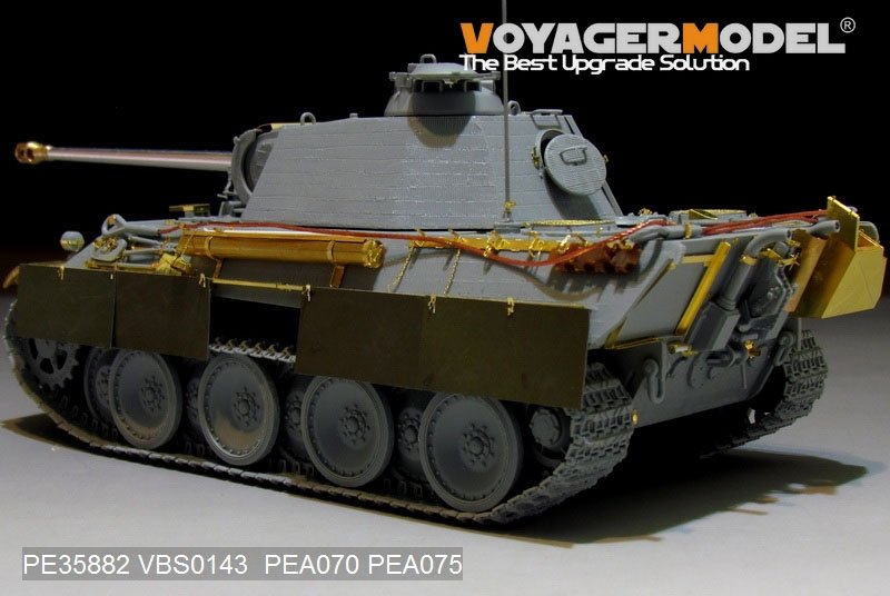 Maquette Voyager PE35882WWII Panther G allemand, version initiale, pour DRAGON 1/35 – Bild 10