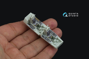 Intérieur imprimé en 3D et coloré pour le F-15E (Revell) par Quinta Studio QD72110, échelle 1/72 – Bild 11