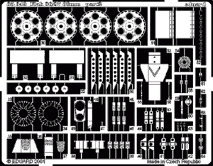 Eduard 35349 Flak 36/37 88 mm 1/35 Tamiya – immagine 2