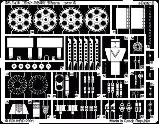 Eduard 35349 Flak 36/37 88 mm 1/35 Tamiya – immagine 2
