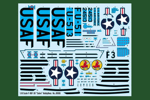 Hobby Boss 81808 F-86F-30 Sabre 1/18 – Bild 16