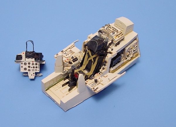 Ensemble de cockpit Aires 4074 MiG-29A FULCRUM 1/48 Academy