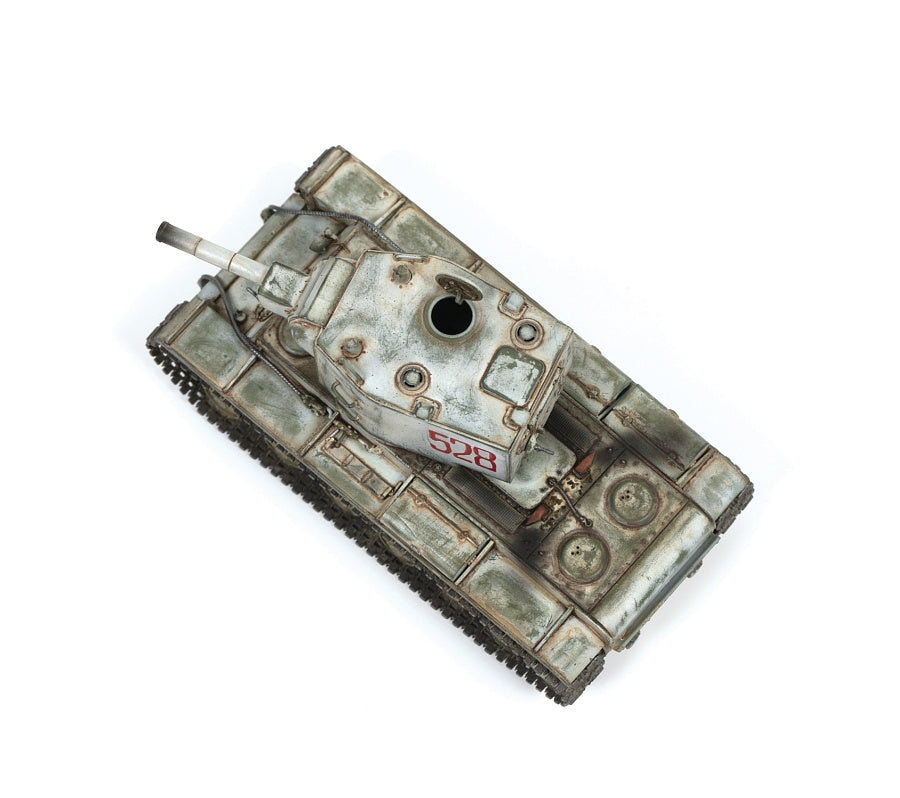 Zvezda 5084 Char lourd soviétique KV-2 1/72 – image 5