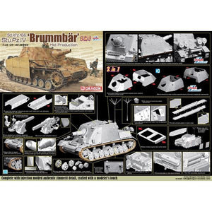 Dragon 6892 Sd.Kfz.166 Stu.Pz.IV &amp;#39;Brummbär&amp;#39; 1/35