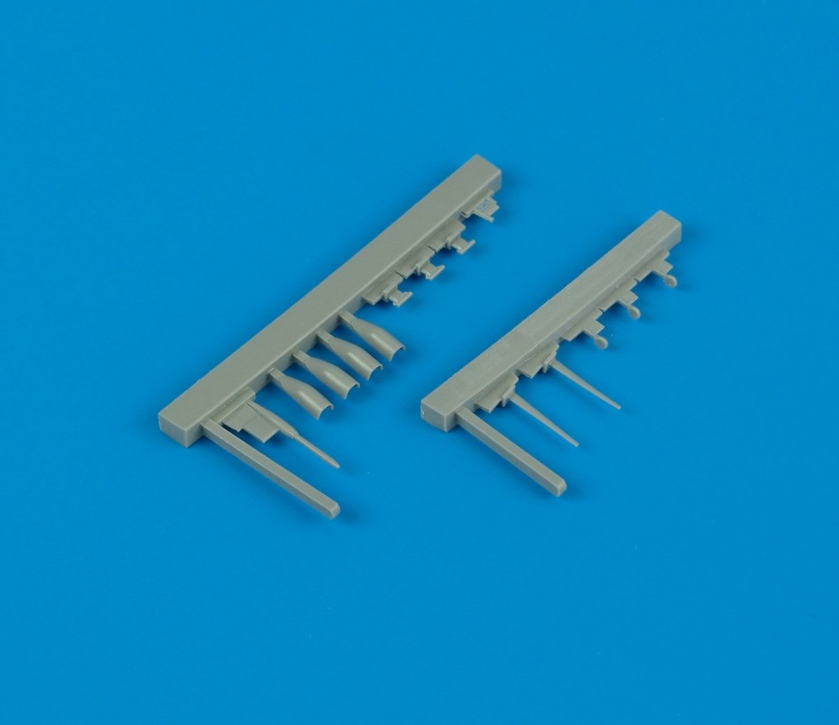 Unités de détection Quickboost QB48118 MiG-29A Academy 1/48