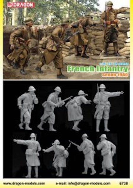 Dragon 6738 Berline d&amp;#39;infanterie française 1940 (1/35) – image 2