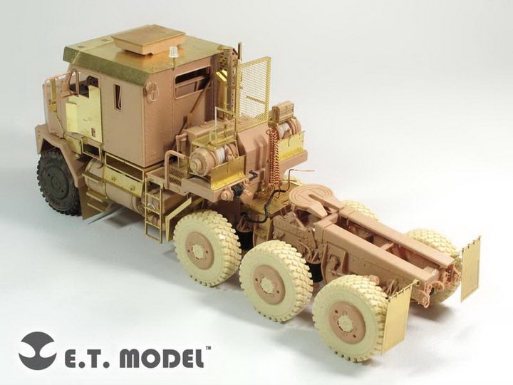 Camion tracteur moderne américain M1070 ET Model E35-131 (Pour HOBBY BOSS 85502) (1/35)  – Bild 5