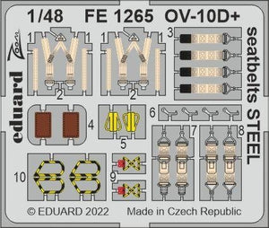 Eduard BIG49327 OV-10D+ ICM 1/48 – immagine 5