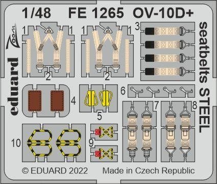 Eduard BIG49327 OV-10D+ ICM 1/48 – immagine 5