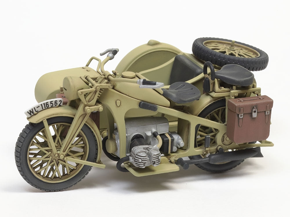 Tamiya 35384 Zundapp KS600 Sidecar 1/35 – zdjęcie 4