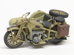 Tamiya 35384 Zundapp KS600 Sidecar 1/35 – zdjęcie 4