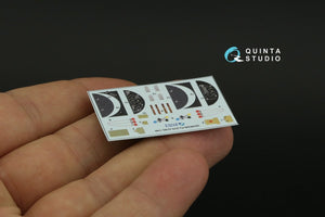 Intérieur imprimé en 3D et coloré sur papier décalcomanie Quinta Studio QD48329 Po-2VS (ICM) 1/48 – Bild 5