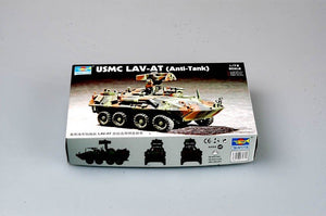 Trumpeter 07271 LAV-AT (Anti-char) (1/72) – Bild 2