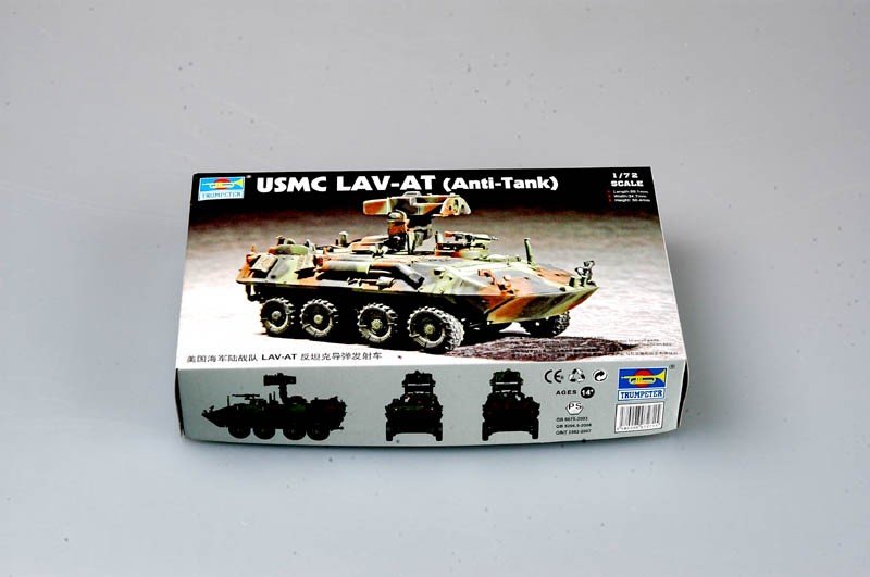 Trumpeter 07271 LAV-AT (Anti-char) (1/72) – Bild 2