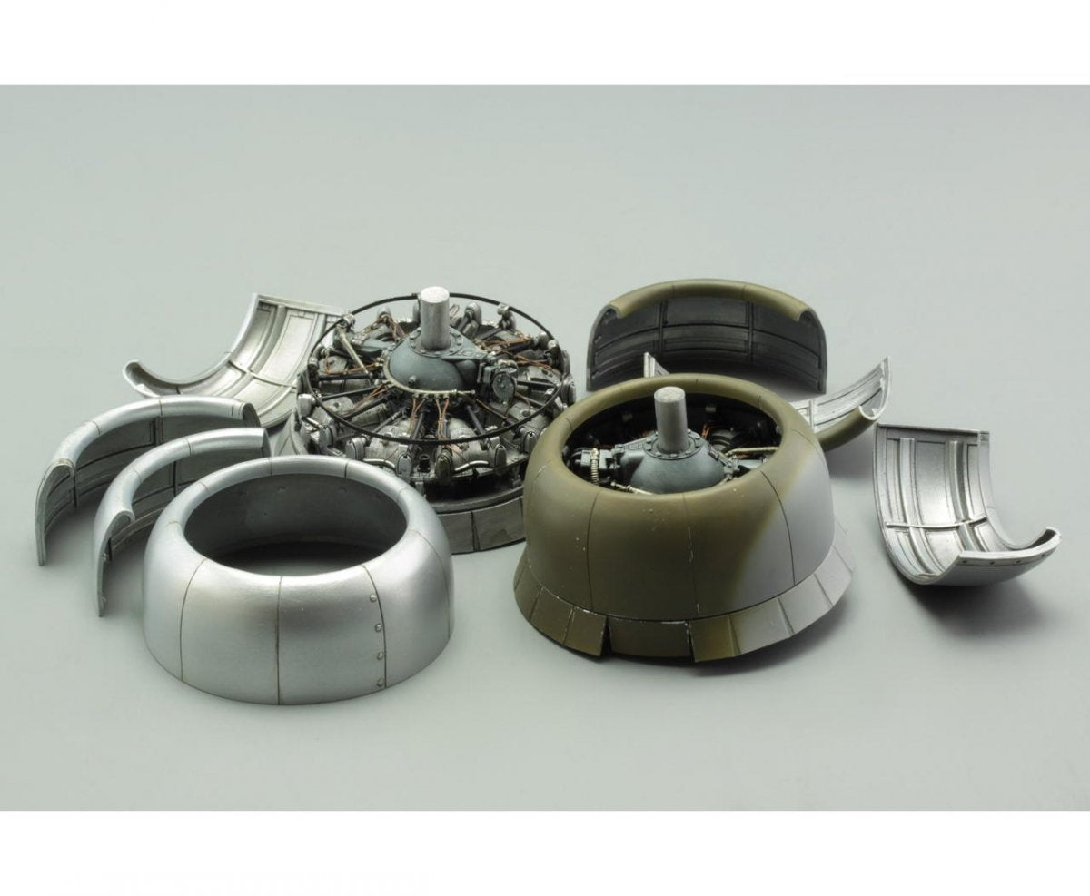 Eduard SIN63202 B-17G ENGINES 1/32 (HK Models) – zdjęcie 4