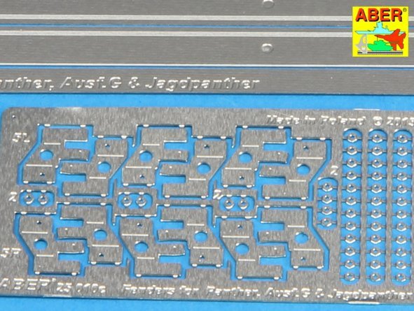 Aber 25010 Ailes pour Panther G/Jagdpanther (1/25) – Bild 4