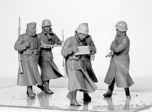 Master Box 35103 Infanterie allemande (1941-1945) Vent froid (1/35) – immagine 6