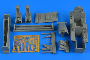 Ensemble de cockpit amélioré Aires 4795 Tornado IDS ASSTA 2 1/48 REVELL