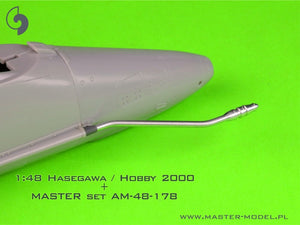 Master AM-48-178 A-4 Skyhawk - Perche de ravitaillement courbée (utilisée sur les versions A-4M/N, OA-4M et les versions tardives A-4E/F et TA-4F/J) 1/48 – imagen 5