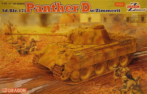 Dragon 6428 Panther D avec Zimmerit (1/35)