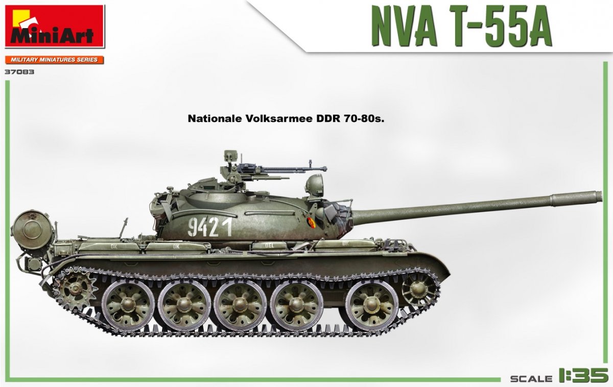 MiniArt 37083 NVA T-55A 1/35 – Bild 11